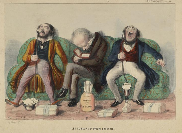 FUMEUR D'OPIUM