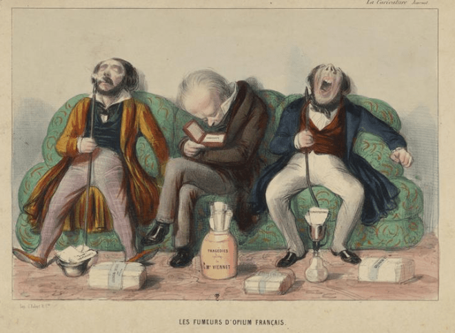FUMEUR D'OPIUM