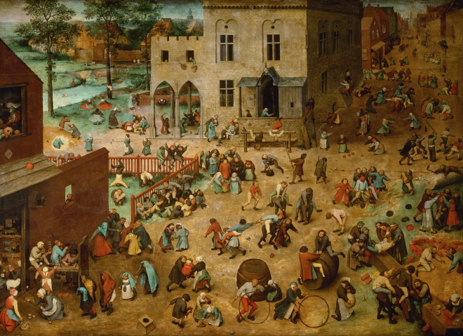 Bruegel jeux d'enfants