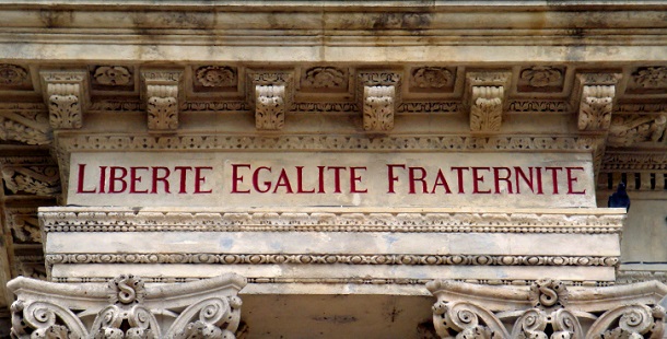 Devise républicaine