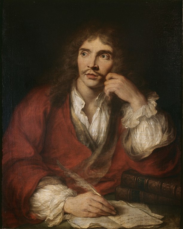 Molière, par Coypel