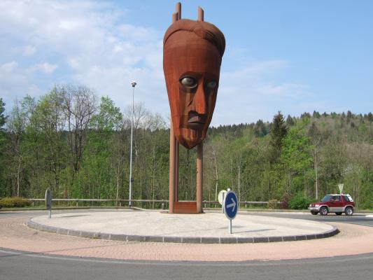 Rond point Malraux Pontarlier